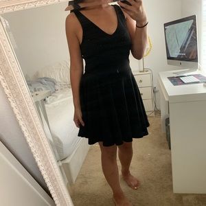 Women’s Black mini dress